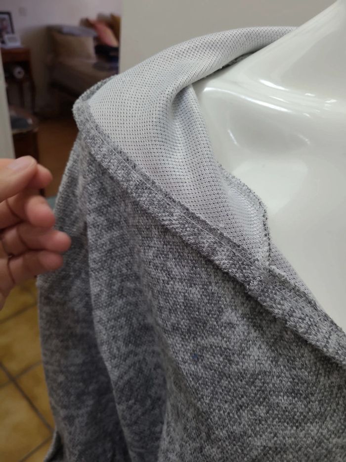 Gilet femme à capuche taille XL - photo numéro 4