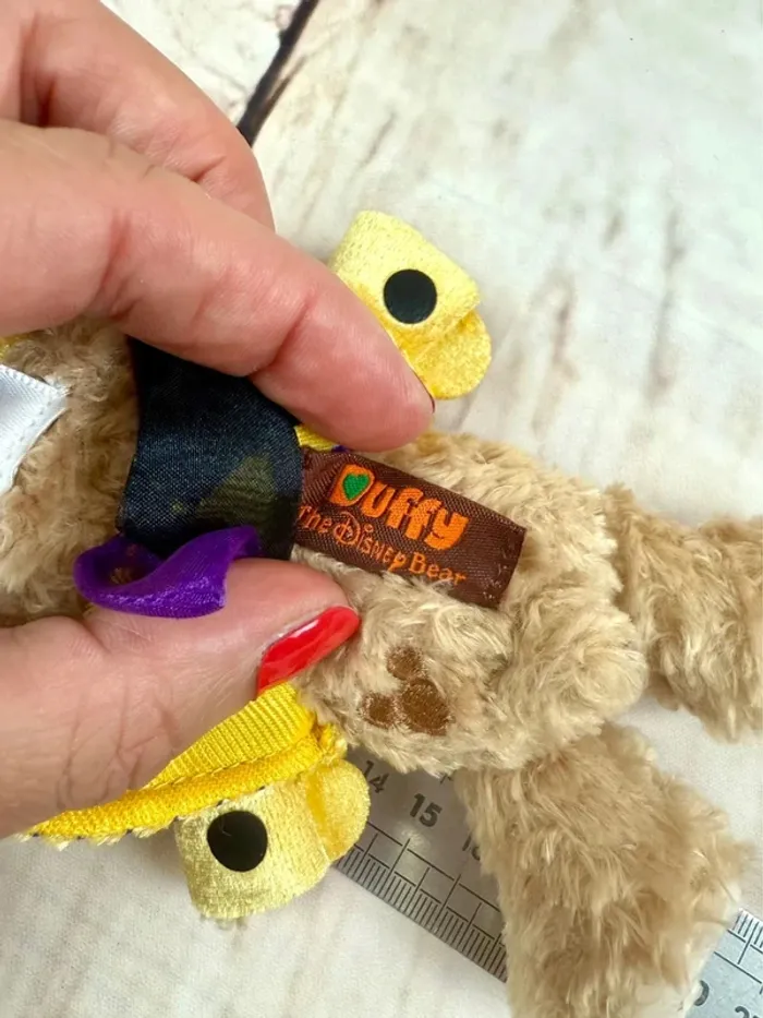 Peluches Duffy & Shellie May - Halloween Tokyo Disney Sea - photo numéro 16