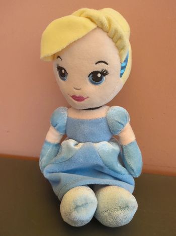 peluche Disney cendrillon
