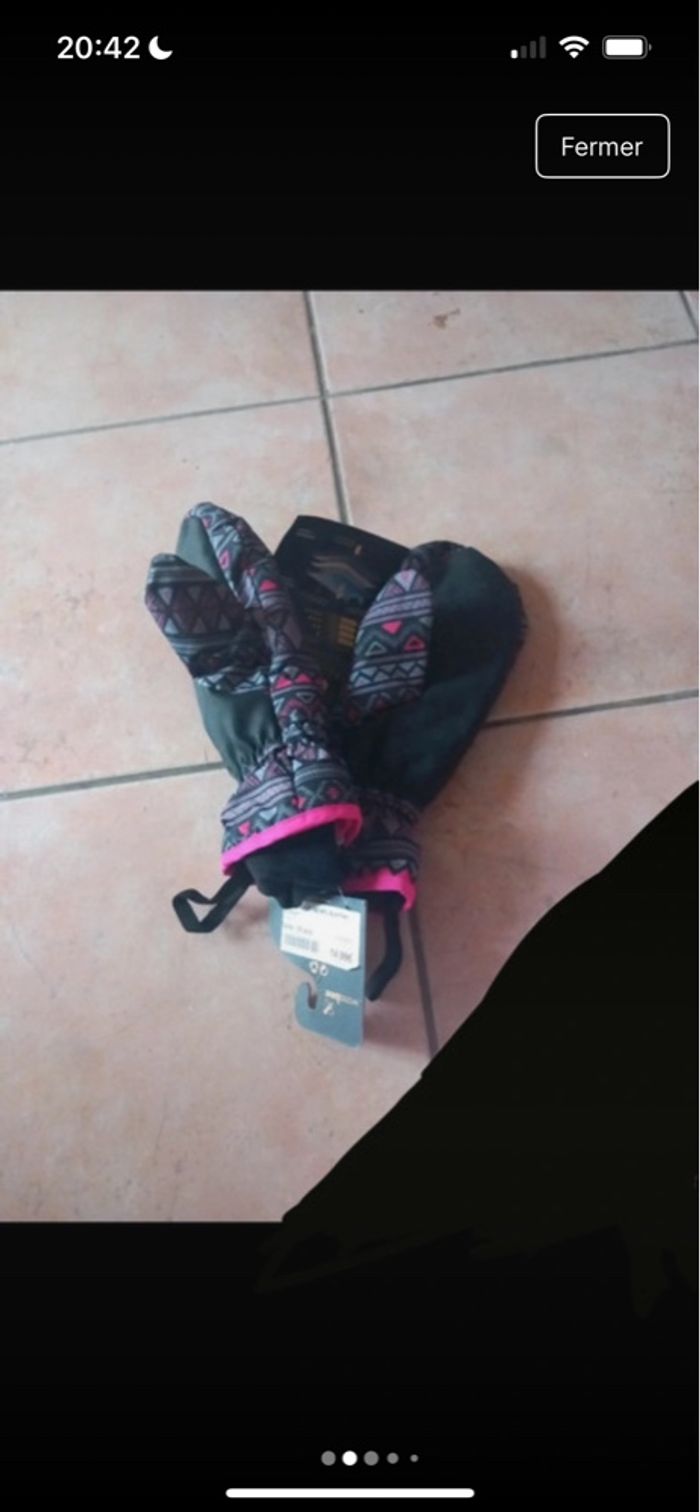 Moufle de ski - photo numéro 4