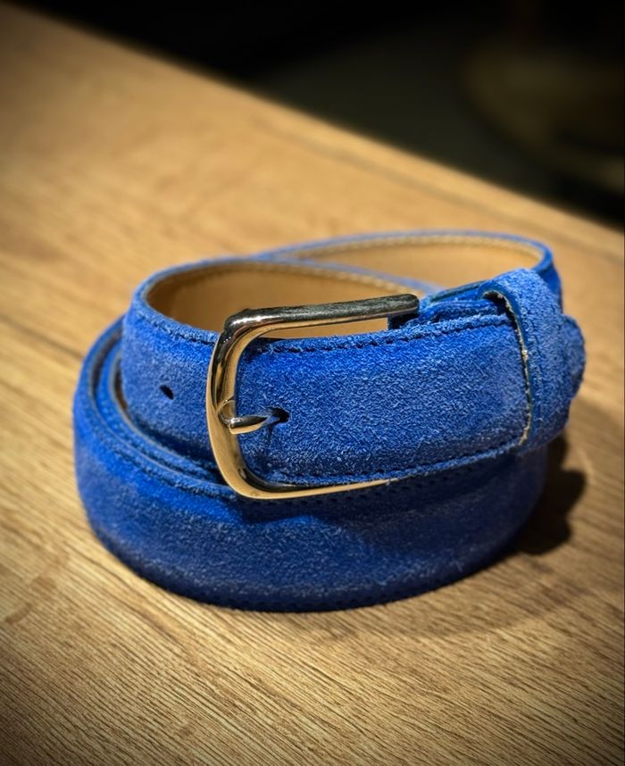 Ceinture en cuir Izac - photo numéro 2