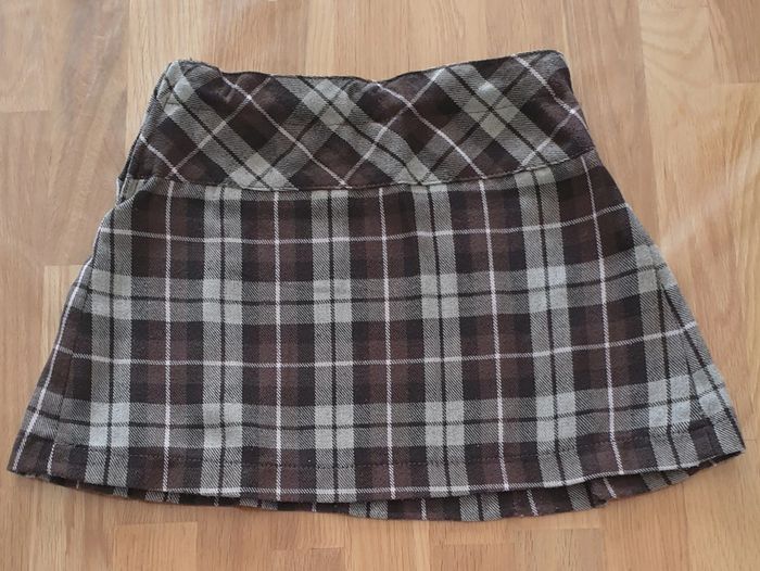 Jupe plissée à carreaux 4 ans Lisa Rose - photo numéro 8