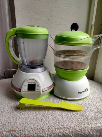 Robot Nutribaby Babymoov 