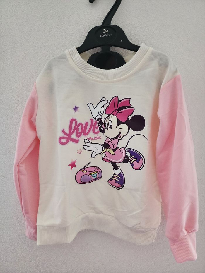 Lot pull minnie 3 ans
