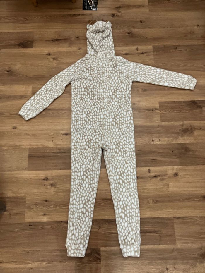 Combi pyjama polaire cerf Etam taille S - photo numéro 6