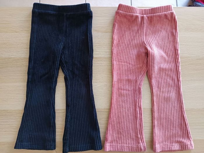 Pantalons velours  Kiabi 3 ans