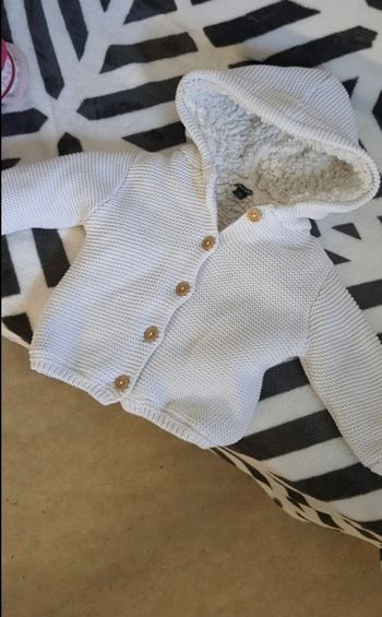 Gilet bébé kiabi