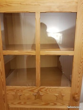 armoire en bois NATALYS