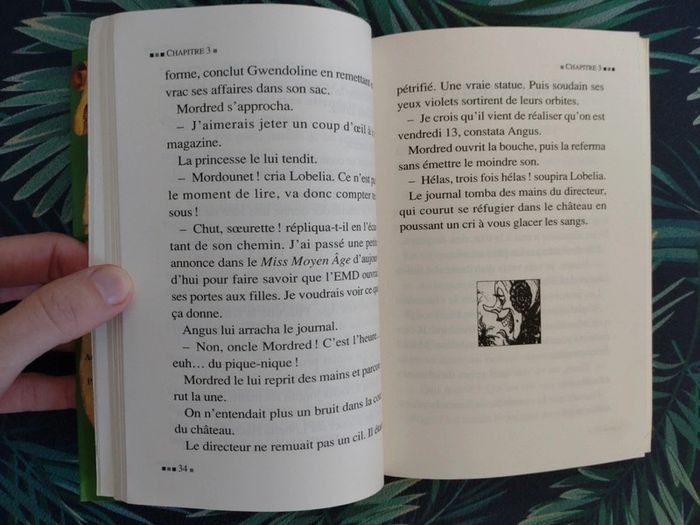 Livre enfant Horreur, malheur ! C'est vendredi 13! - photo numéro 4