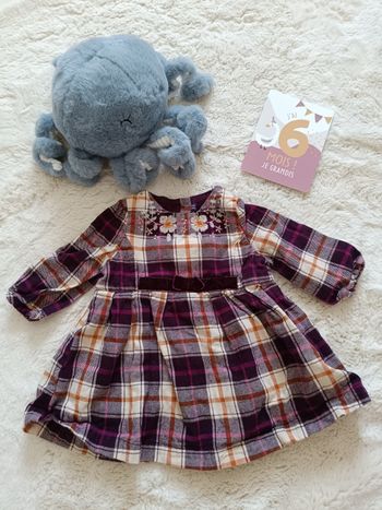 Robe sergent major 6 mois