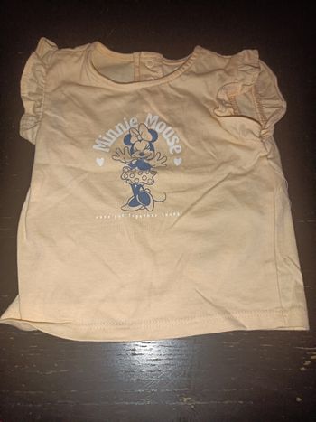 Haut manche courte Minnie Disney