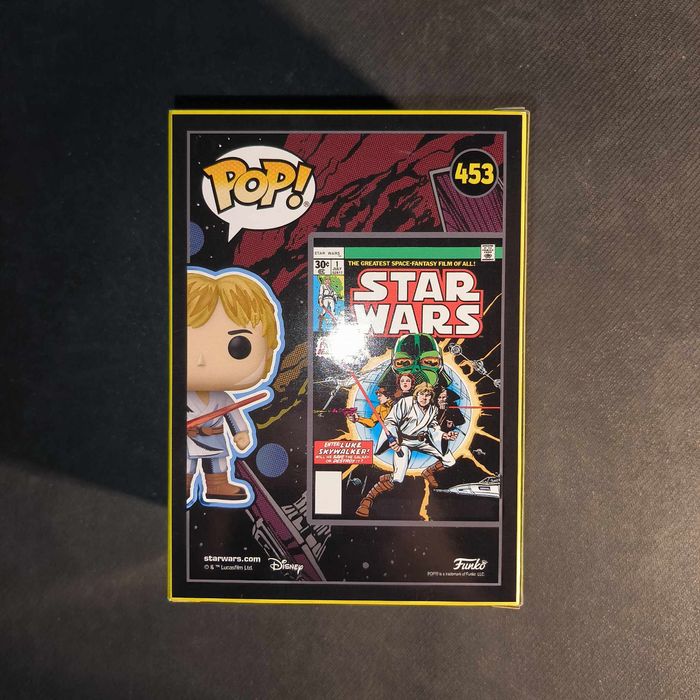 Figurine Funko Pop / Luke Skywalker 453 / Star Wars / EMP Exclu Spécial édition - photo numéro 3