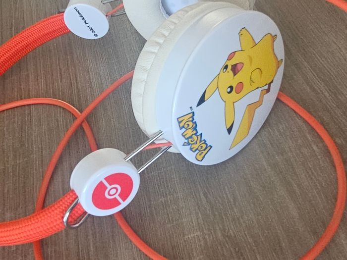 Casque Enfants Pokemon Pikachu - photo numéro 2