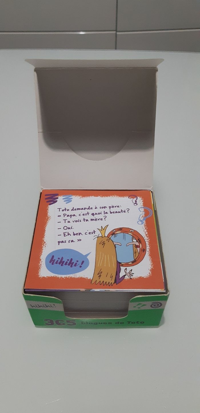Blagues de Toto :  bloc  une année avec Toto - photo numéro 3