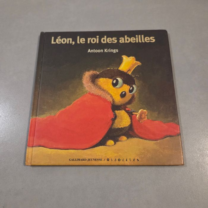 Livre enfant Antoon Krings Drôles de petites bêtes - photo numéro 1