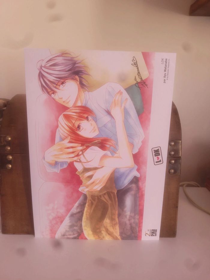 Ex-libris LDK manga Passion Pika Edition