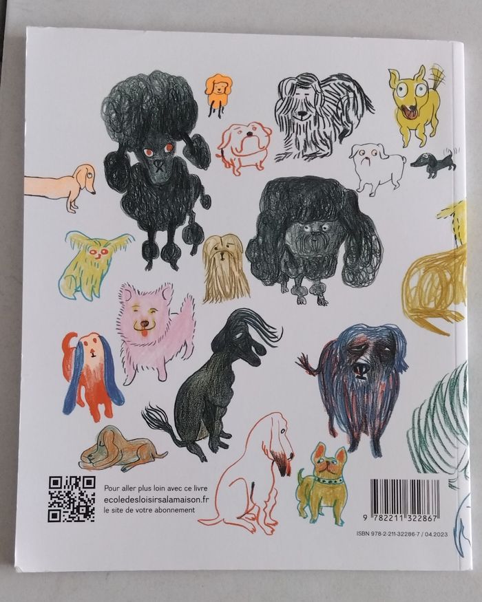 Livre enfant : Jeveux un chien et peu importe lequel - photo numéro 2