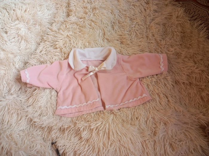 Gilet poupée