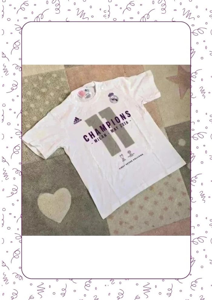 T-shirt Adidas 14 ans neuf sans étiquette
