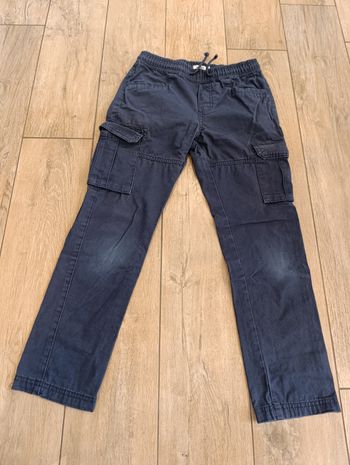 Pantalon cargo garçon 10 ans