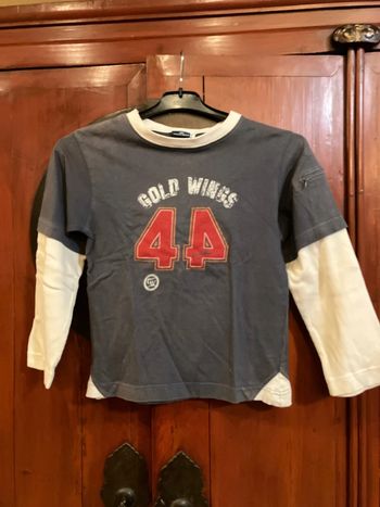 Sergent Major t shirt manches longues taille 8 ans