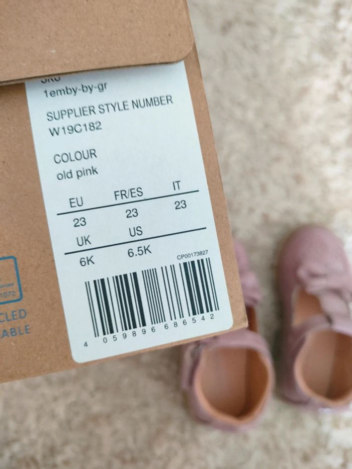 Chaussures rose vernis Friboo 23 - photo numéro 7