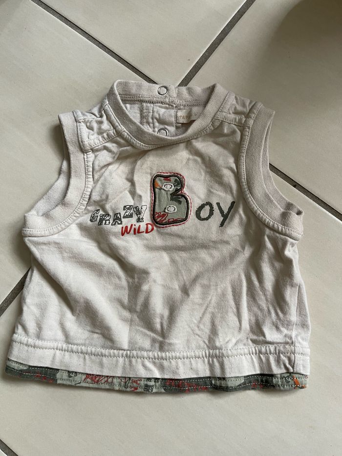Débardeur bébé