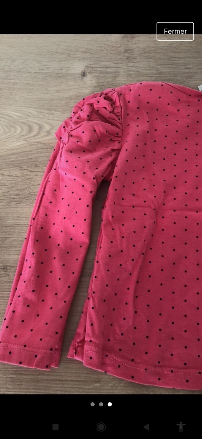 Tee-shirt à manches longues - photo numéro 3