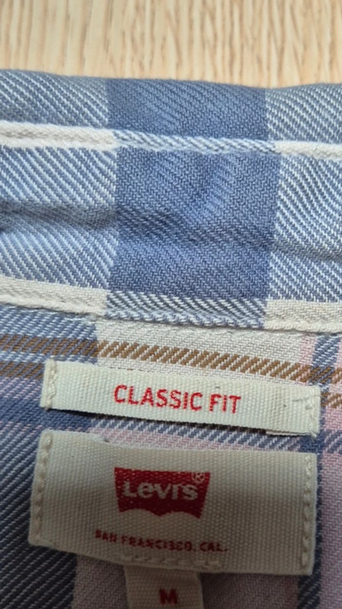 Chemise Vintage Levi's à carreaux - photo numéro 9