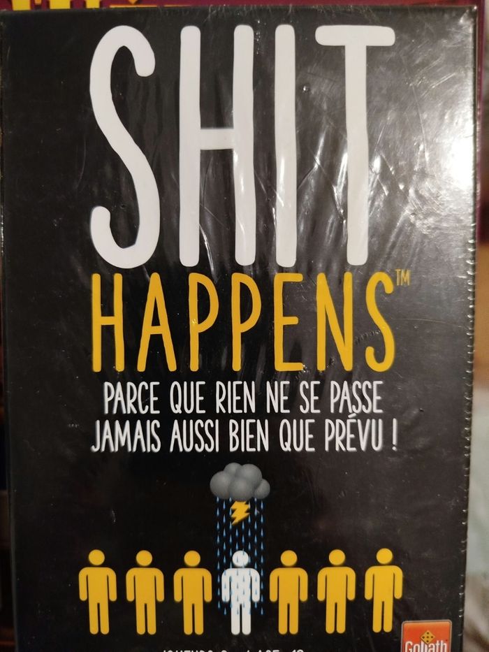 Shit happens