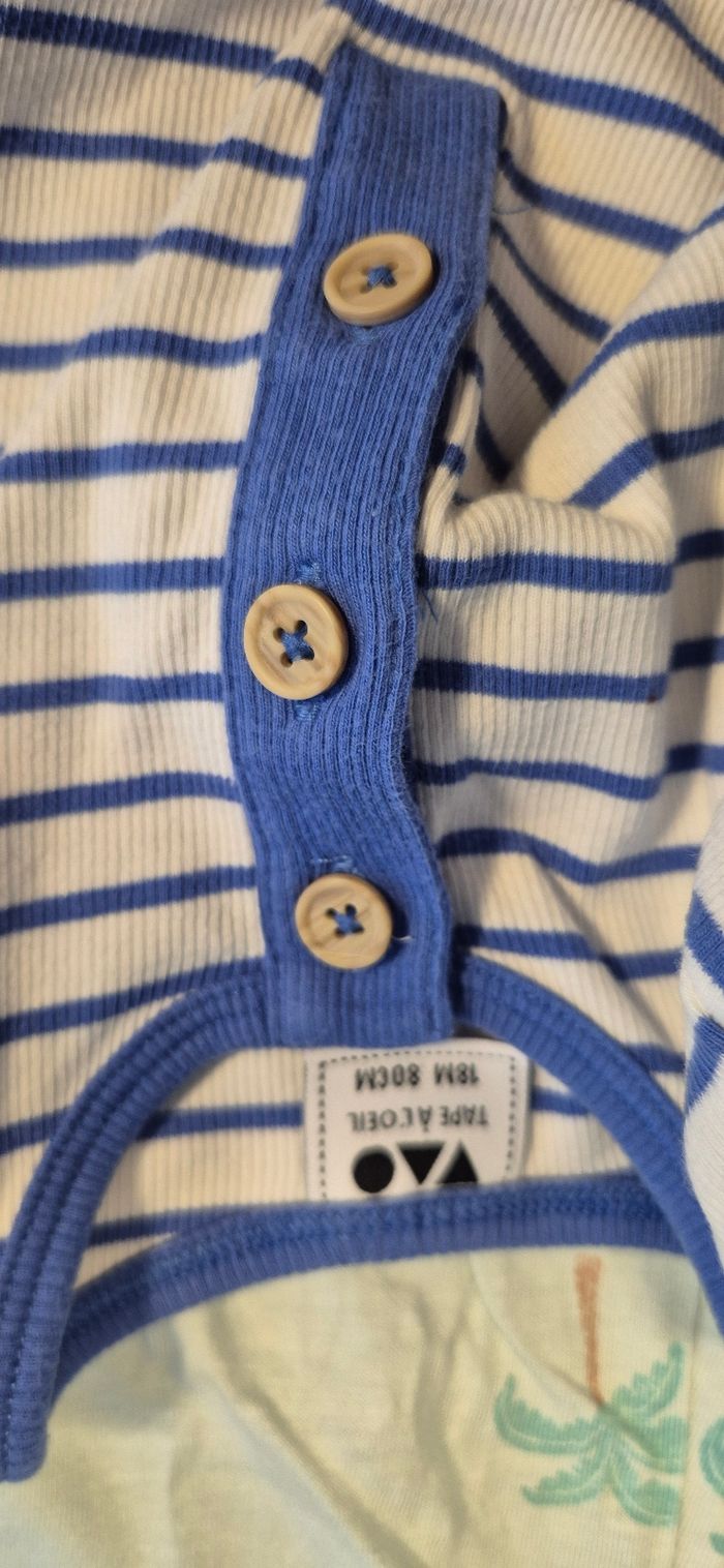 Lot pyjama été - photo numéro 7