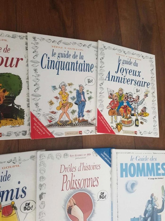 Lot 6 bande dessinée Le guide - photo numéro 3