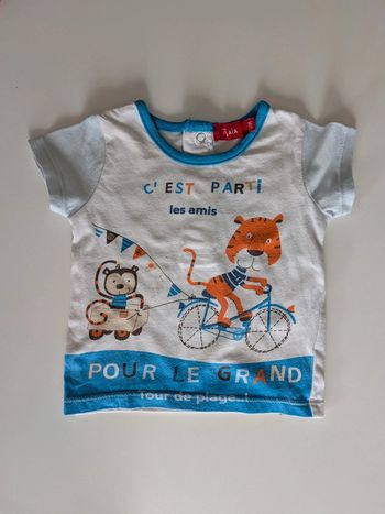 T-shirt 3 mois Tissaia