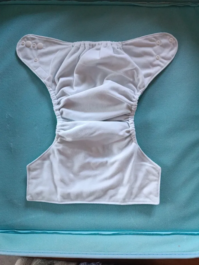 Couche lavable cactus Little Bloom 0-3A - photo numéro 5