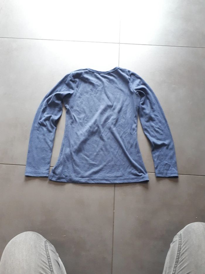 Tee shirt manches longues Leava 10 ans - photo numéro 4