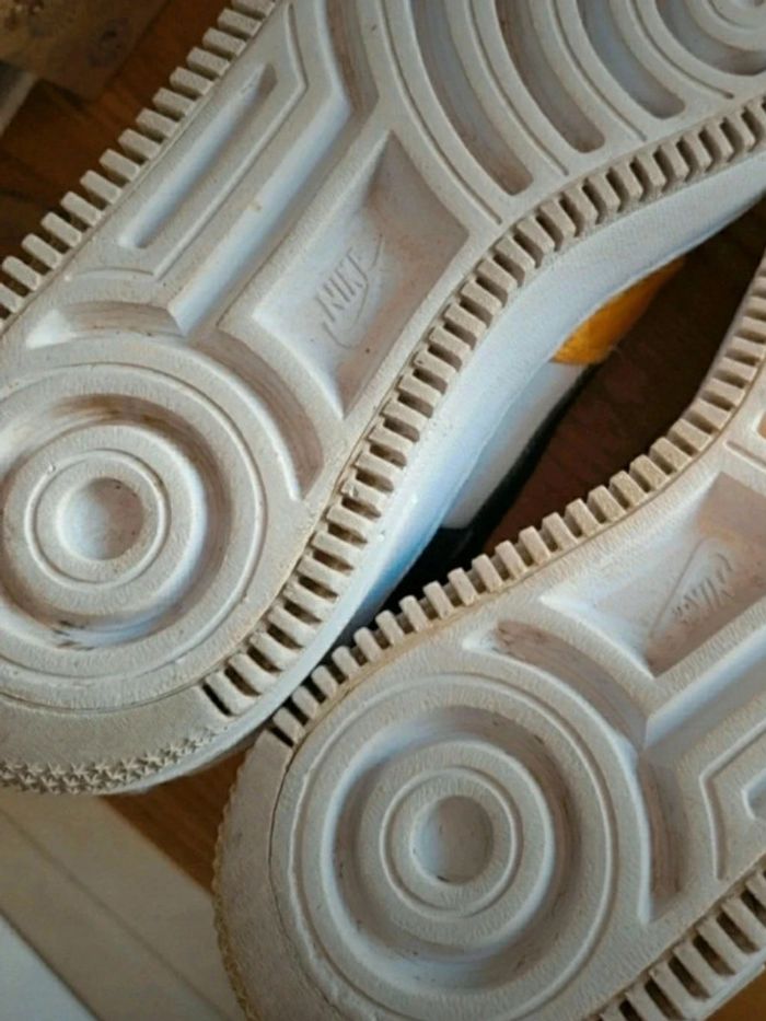 Baskets Sneakers Nike Air force 1 low shadow white black multi - photo numéro 15