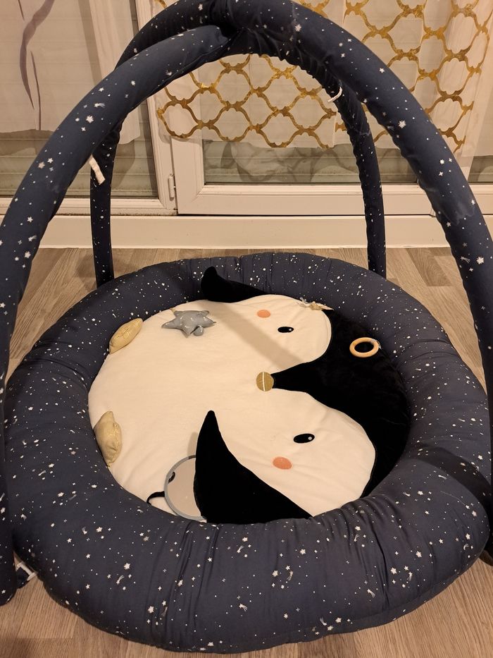 Tapis  d'éveil  bébé