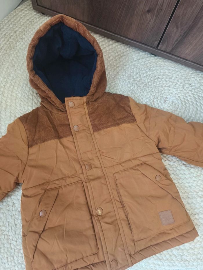 Manteau camel