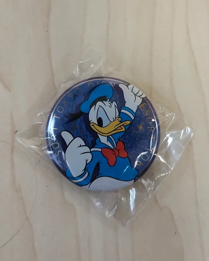 Badge Disney Donald