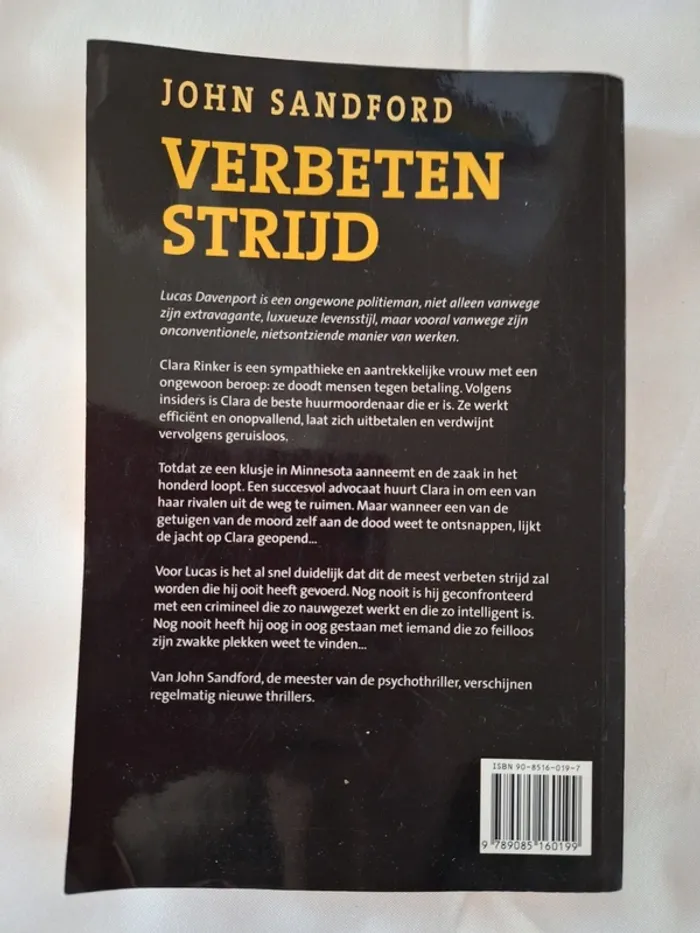John Sandford Verbeten Strijd - photo numéro 2