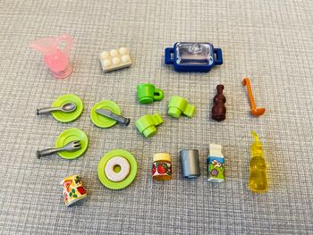Lot accessoires playmobil 