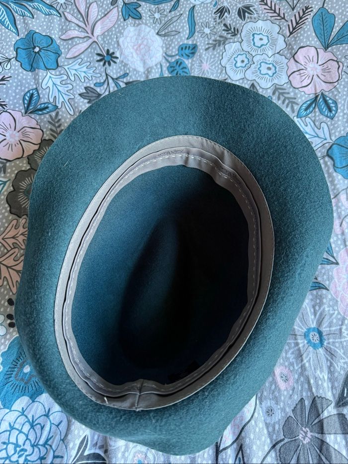 Chapeau vert en laine Charlie - Zadig et Voltaire - Taille 1 - photo numéro 4
