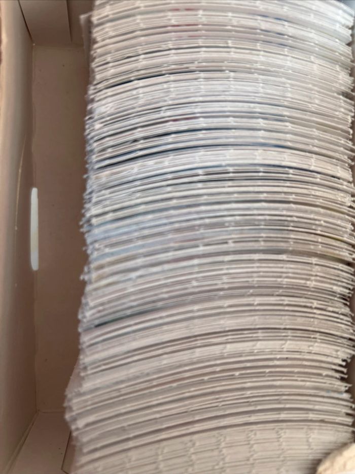 95 Cartes autocollants Star Wars 2019 - Leclerc Collection Complète sauf No 46 - photo numéro 4