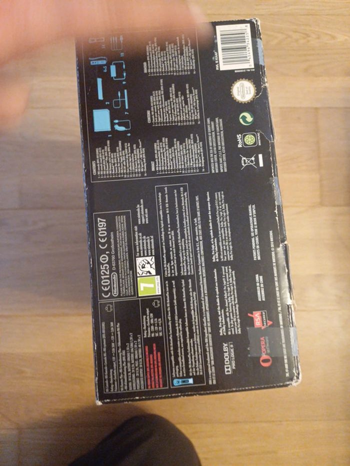 Pack Nintendo Wii Noire + adaptateur HDMI - photo numéro 3