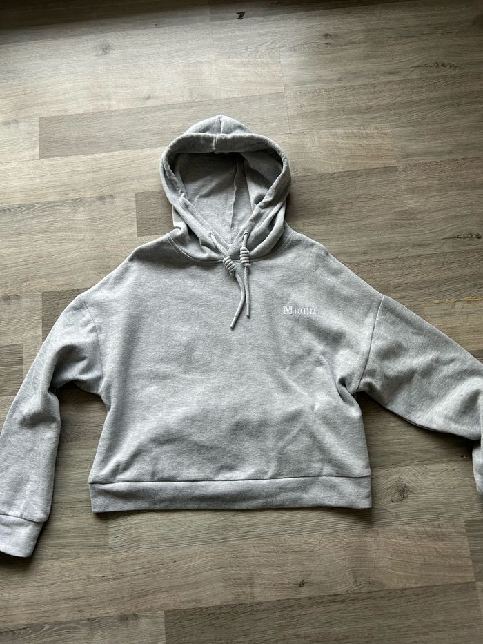 Sweat à capuche