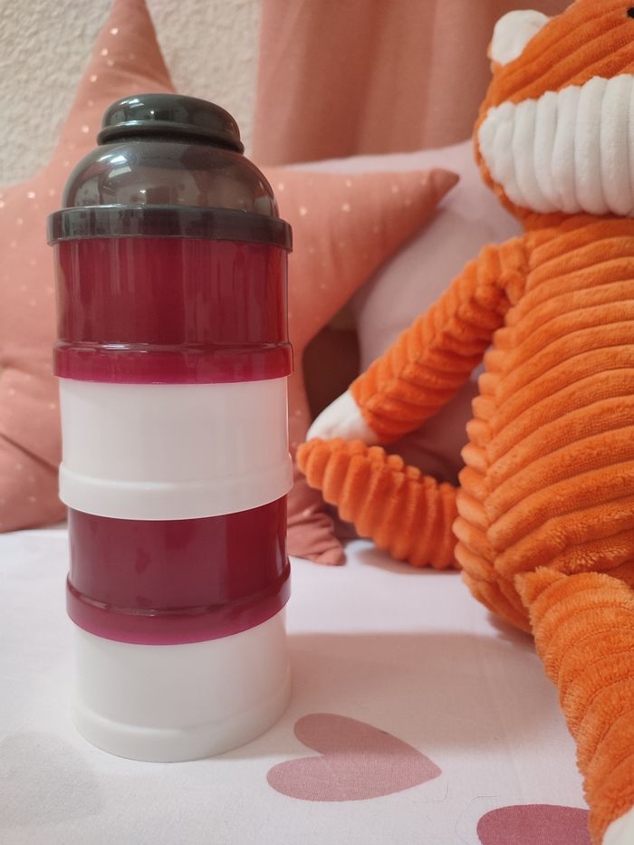 Boîtes doseuses lait - Babymoov et Mes petits cailloux - photo numéro 4