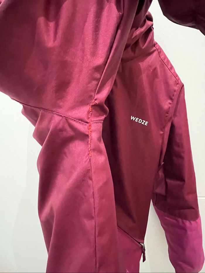 Manteau de ski fille 8 ans Wedze - photo numéro 8