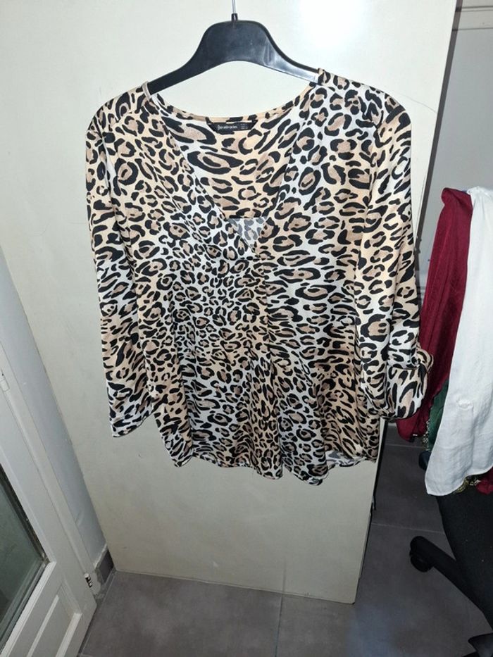 Stradivarius jolie blouse leopard 38.40