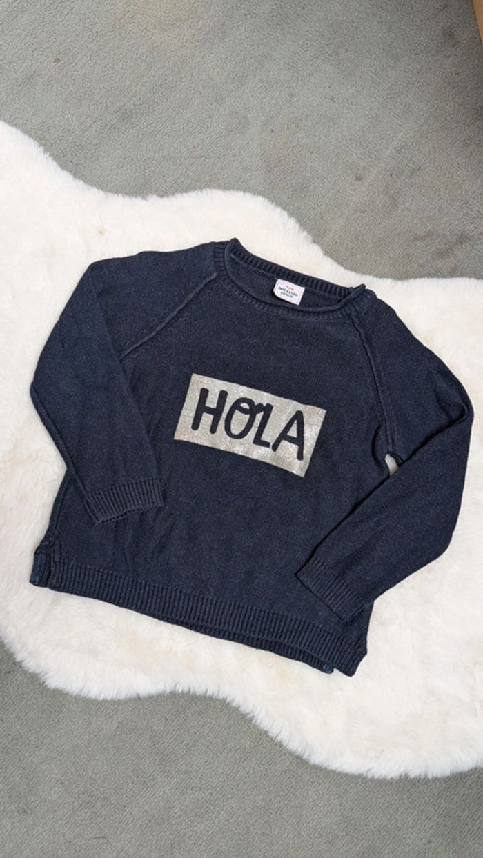 Pull bleu marine Hola