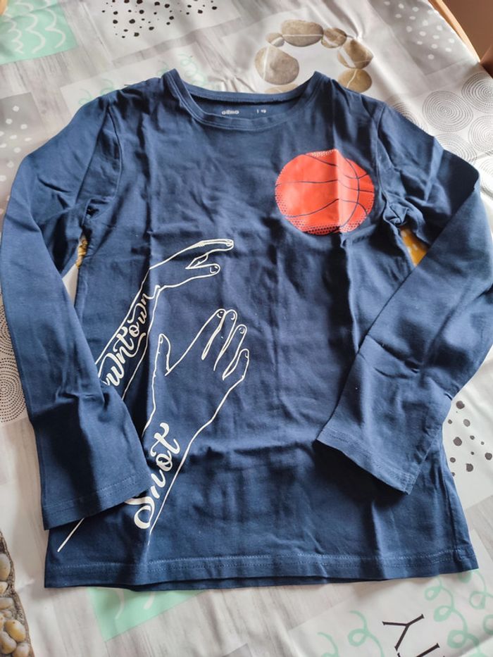 T-shirt manches longues